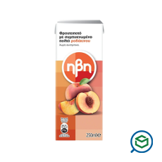Ήβη - Χυμός Ροδάκινο 250ml - 250ml - Τεμάχιο Ήβη -...