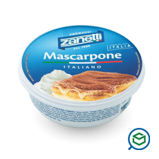 Zanetti SPA - Mascarpone 35% 250 g...